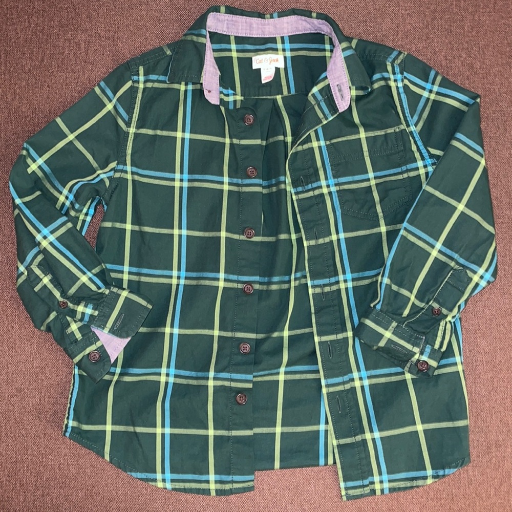 Button Up Dress Shirt (kids)